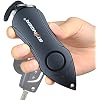 Stinger USA 140dB Siren Personal Safety Alarm Keychain Emergency Tool Black