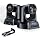 TONGVEO Conference Room PTZ Camera System with 20X Optical Zoom, AI Auto Tracking 1080P 60fps HDMI USB Webcam for Church Streaming Online Video Conference,Compatible with Zoom, OBS Easy Setup(1 pc