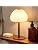 Cordless Shower Lamp, IP65 Waterproof Rechargeable Cloud Light, Touch Dimmable Table Lamp with 3000mAh Battery, 4 Modes Color Changing Mood Light for Inside Shower, Bathroom, Bedroom