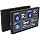 WOWNOVA 5" Computer Temp Monitor, Dynamic Theme Supported, ARGB PC Case Sensor Panel, IPS Type-C USB Mini Secondary Screen, CPU RAM HDD Data Monitor (Black)