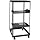 VEVOR 20U Open Frame Server Rack, 23''-40'' Adjustable Depth, Free Standing or Wall Mount Network Server Rack, 4 Post AV Rack with Casters, Holds All Your Networking IT Equipment AV Gear Router Modem