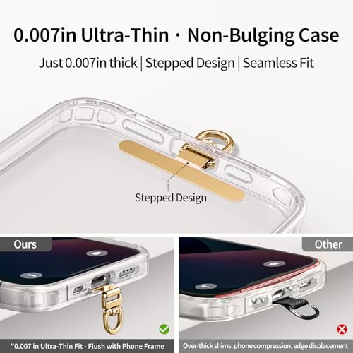 Phone Tether Tab — Ultra-Thin 360° Swivel Security - Image 4