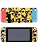 Rubber Duck Sunglasses Switch Screen Protector Cover Full Accessories Switch Game Case Protection Skin for Switch Console And Joy-Cons