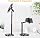 UTEBIT Cell Phone Stand, 6-15" Height Adjustable Cell Phone Holder for Desk
