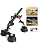 Versatile Camera Suction Cup Car Mount Kit with Telescopic Extension Pole & 360° Magic Arm, Quick Release Vehicle Camera Holder for Insta360 X5/X4/X3 Secure POV Shots,YD002
