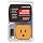 Voltage Protector 120V 15A, Single Outlet Surge Protector for Appliances, for Refrigerator TV PC PS5 ETS, 1800W Max, 3M Delay, Adjustable 90V–105V Low Voltage Cutoff
