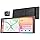 9.26" Wireless Portable Carplay Screen for Apple Car Play Android Auto OTA