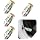 4 PCS Car Tire Pressure Monitor Valve Stem Caps, 2.4Bar 36PSI Tire Pressure Monitor Sensor Indicator, 3 Color Eye Alert Tire Pressure Monitor Valve Caps with Pressure Gauge, Fit for Most Cars