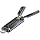 USB Wireless WiFi 7 Adapter for Desktop PC Laptop, Plug and Play, Tri-Band BE6500 6GHz/5GHz/2.4GHz, 2 High Gain Antennas 4K-QAM, WPA3,OFDMA,MLO USB 3.0 WiFi 7 Adapter Supports Windows 11/10