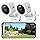 Hugolog 3K 5MP Outdoor Indoor Security Cameras for Home Security, Home Camera with Starlight Color Night Vision,Built-in Spotlight,Motion Detection,2-Way Talk,US Cloud & Local Storage,Works with Alexa