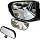 Ziciner Blind Spot Car Mirror, Vehicle Adjustable 360 ° Rotation Auxiliary Convex Wide Angle Mirror, Auto Snap Way Clip On Side Rearview Mirror Universal for Car Truck SUV (A, Black)