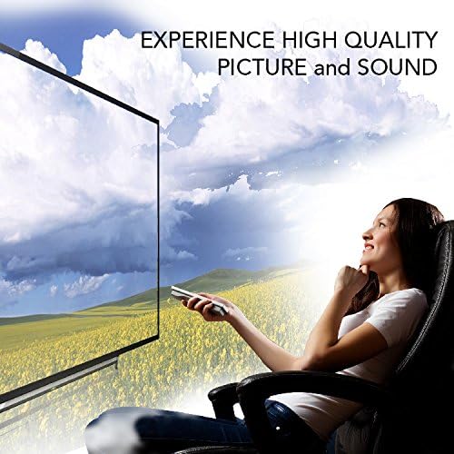 QualGear HDMI 2.0 Cable 20' High Speed HDMI 2.0 Cable with Ethernet 20' - Black (QG-CBL-HD20-20FT)