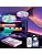Cloud LED Lights for Bedroom - DIY Aesthetic Mood Light, Music Sync App Control Wall Light, 3D Ceiling Lamp Color Changing Lights, Cool Stuff for Kids Room Decor, Cool lights for Room Decorations