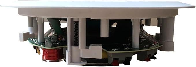 652S2C Silver Ticket In-Wall In-Ceiling Speaker with Pivoting Tweeter (2 Channel Stereo 6.5 Inch in-ceiling) 9.4 inch overall size