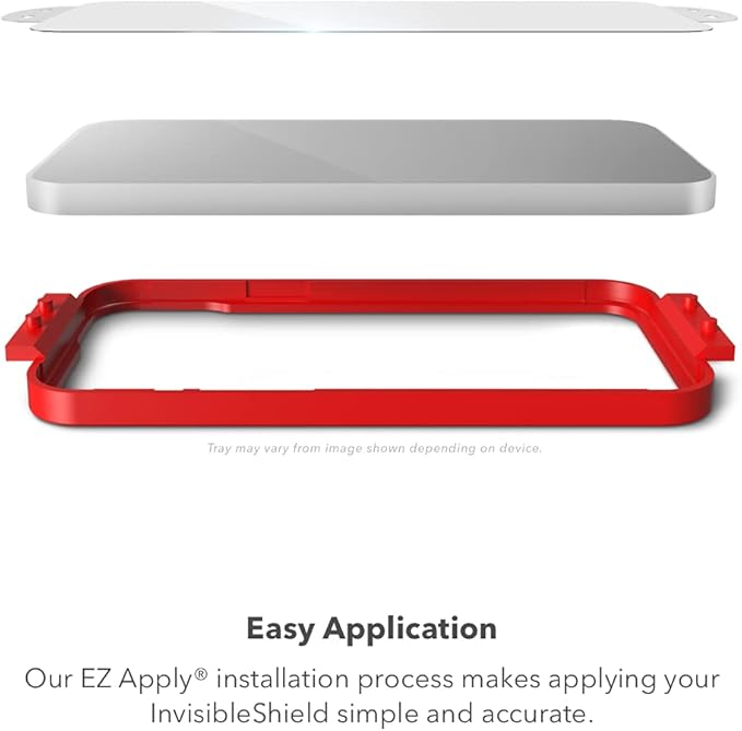 ZAGG XTR Screen Protector with D3O - Gaming Glass - Made for iPhone 13 Pro Max/ 14 Plus - Case Friendly Screen - InvisibleShield - Impact & Scratch Protection - clear