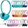 100 Pack Bulk Headphones for Classroom School,Wholesale Earphones