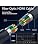 Fiber Optic HDMI Cable 50 FT, 8K Thin HDMI 2.1 Cable, HDMI Cord 48Gbps Ultra High Speed, 8K@60Hz 4K@240Hz, Dynamic HDR, eARC, HDCP 2.2&2.3, 3D, Compatible for PS4/5/Xbox/TV//Monitor/Projector