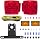 fouwick LED trailer lights Kit, 12V Submersible Tail Marker Lights Wiring Lamp Harness for Boat Car Truck RV Utility snowmobile turn signal license plate stop reverse Trailer Accessories