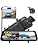 4K Mirror Dash Cam Front and Rear, 9.66 Inch Rearview Mirror Camera