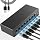 Gigabit Ethernet Switch 7 Port, 1000Mbps High Speed Network Hub, Multi Device LAN Expansion, Plug & Play, Stable No Lag Connection, RJ45 Compatible Cat5/5e/6/7/8
