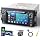 【SOOEMAKA】 2026 Car Radio with CD/DVD Player for Dodge RAM 1500 2500 3500 (2009-2012), for Jeep Wrangle/Unlimited (2007-2015),Upgrade CarPlay&Android Auto,Online Navigation,AM,FM,Bluetooth