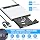 External CD Drive for Laptop: Portable DVD ROM Burner Plug & Play - Image 10