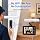 TKMARS Doorbell Camera Wireless No Subscription with 4.5" Indoor Monitor
