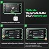 VIVOSUN 4-in-1 Grow Sensor, Monitor Temp, Humid, CO2, Light, VPD for E42A+