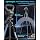 CAMBOFOTO 74″ Camera Tripod, 360° Aluminum Lightweight Tripod/Navy Blue