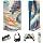 PlayVital Full Set Skin Sticker for ps5 Slim Console Digital Edition (The New Smaller Design), Vinyl Skin Decal Cover for ps5 Controller & Headset & Charging Station & Media Remote - Dragon's Elysium