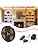 V4light COB LED Strip, 16.4ft 24V Dimmable Remote Under Cabinet Lights