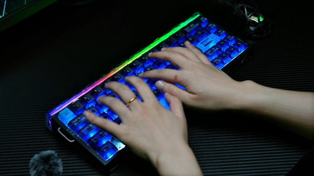 Aula Hero 68 XS 60% Hall Effect Wireless Gaming Keyboard with 0.005mm RT - Image 8