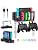 FASTSNAIL RGB Switch Wall Mount for Joy-Con/Nintendo Switch 1/ OLED Console