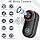4K Mini Body Camera with 32GB, 1.47” HD Screen, APP Sharing, Thumb Camera