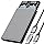ORICO Dual M.2 NVMe SSD Enclosure, USB C to M2 Adapter for M Key PCIe 2230/2242/2260/2280 M.2 SSDs,Tool-Free Installation Aluminum SSDs Reader Support Trim and UASP up to 2x4TB-BM2-2N
