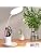 LED Desk Lamp for College Dorm with Pen Phone Holder, White