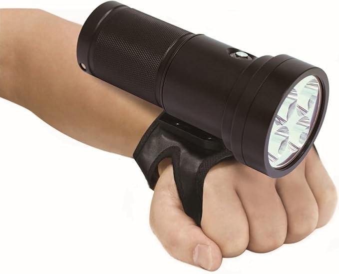 Bigblue TL 5200 Lumen Narrow Beam Technical Light - Black