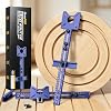 GRENPRO 4-in-1 Router Circle Cutting Jig for Trim Routers Sled Templates