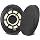 SOULWIT Mesh Earpads for Sennheiser RS120/HDR120/TR120 - Black
