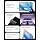 AOOSTAR Wireless HDMI Transmitter and Receiver, 328FT/100M Low-Latency, Dual-Band 5.8+2.4G, 4K Decode 1080P, AirPlay Direct & Miracast Receiver for iPhone, Android, Windows, Mac, TV, Projector