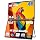 InnoView Portable Dual Monitor 15.6" 3840x2160P 4K 100% sRGB | Owl Eye Vision - Foldable Design with 315° Screen Adjustment, 180° Stand | DP/USB-C/HDMI, Dual Screen Extender for Laptop, Mac, Windows