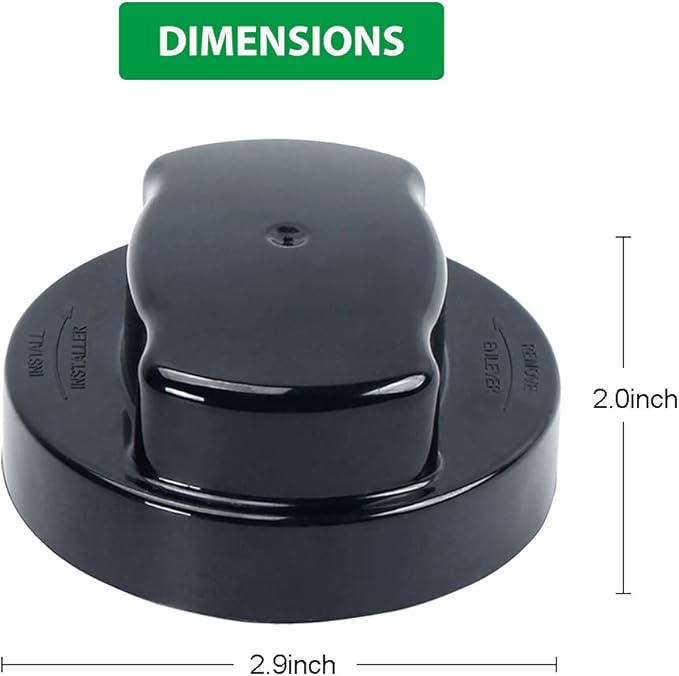 8 Pack Photocell Cap, TwistLock Shorting Cap, Photo Control Sensor Receptacle With Surge Protection, Dusk to Dawn 3 Prong Bypass