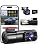 HKOIZBL 4K+2.5K Dash Cam Front and Rear, 2CH dashcam Free 32GB with WiFi