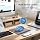 Wireless Bluetooth Mouse Rechargeable,USB+BT×2,Multi Device Quiet Ergo Computer Mouses,Metal 4-Way Super Scrolling,± 3200 DPI,10 Button,Plug&Play,Cordless Mice for Laptop,Tablet,Mac,iPad,PC,Phone-Blue - Image 10