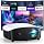 GooDee AI Smart Mini Projector with WiFi & Bluetooth, Auto Focus & Keystone