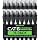 GEARit Cat 6 Ethernet Patch Cable 1 ft Black (16 Pack) - Cat6 Patch Cables 1 ft Black/Ethernet Patch Cable, 10Gbps 24AWG Pure Copper, Snagless RJ45 for Router, Switch, PC, PS5, Server