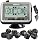TPMS, Wireless Tire Pressure Monitoring System for RV, Trailer, Coach, Motor Home, Fifth Wheel, Including a Signal Booster and 10 Anti-Theft sensors.