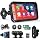 WonVon Motorcycle CarPlay Screen with Android Auto – 6.25” Waterproof GPS Pantalla para Moto Apple CarPlay Navigation System for Motorcycle, Dual 2K Dash Cam Bluetooth Audio & TPMS with Magnetic Mount