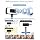 4K Webcam for PC with Light, PDAF Autofocus and Mic for PC Streaming - Image 10