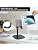 Doboli Cell Phone Stand, Phone Stand for Desk, Phone Holder Stand Compatible with iPhone and All Mobile Phones Tablet, Gifts for Adults Women Men Mom Wife, Black - Image 10